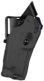 Safariland 6390RDS ALS Mid-Ride Level I STX Plain Duty Holster - Sig-Sauer P320RX, P320 X Full w/ Weaponlight and Optic - Right Hand