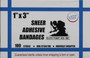 Elite First Aid 1x3 Strip Adhesive Bandage - Pack of 16 560