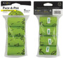 Nite Ize Pack-A-Poo Refill Bags 4 Pack packaging