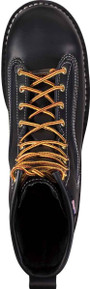 Danner Mens Super Rain Forest 8 Black Work Boot 11700 11700