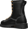 Danner Mens Super Rain Forest 8 Black Work Boot 11700 11700