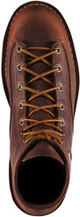 Danner Mens Bull Run Brown Cristy 6 Work Boot 15552 15552