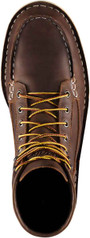 Danner Mens Bull Run Brown MOC Toe 6 Work Boot 15563 15563
