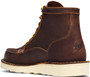 Danner Mens Bull Run Brown MOC Steel Toe 6 Boot 15564 15564