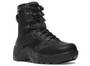 Danner Mens Scorch Side-Zip 8 Black Danner Dry Tactical Boot 25733 25733