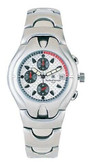 Smith and Wesson Stainless Steel Watch Chrono 01-SWW