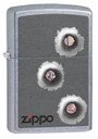 Zippo Windproof Street Chrome Bullet Lighter 28870