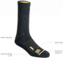 First Tactical 3-Pack Cotton 6 Duty Socks 160001