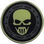 5ive Star Gear Don't Run Ghost Night Glow Morale Patch
