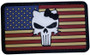 5ive Star Gear Vintage Flag Kitty Patch