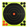 Birchwood Casey Shoot NC Self-Adhesive Targets - 3, 6 and 8 Bulls-Eye Packs - BULLSEYE-34805 BULLSEYE-34805