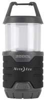 Nite Ize Radiant 200 Collapsible Lantern + Flashlight open