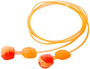 Howard Leight TrustFit Pod Corded Push-In Foam Earplugs - 3 Pack R-02237 033552022374