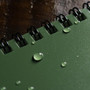 Rite in the Rain 3x5 Notebook 935 - GREEN close up