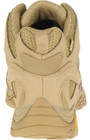 Merrell Moab 2 Mid Tactical Waterproof Boot Coyote back