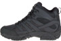 Merrell Moab 2 Mid Tactical Waterproof Boot Black left