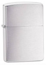 Zippo Brushed Chrome Lighter 200-ZI 041689100032