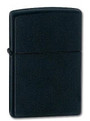 Zippo Black Matte Lighter 218-ZI 041689102708