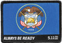 5.11 Tactical Utah State Flag Woven Patch 81288 81288 888579190281