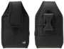 Nite Ize Fits All XL Black Vertical Phone Case front and back