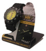 UZI Protector Tritium Watch - Yellow Dial 005-UZ