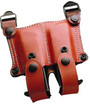 DeSantis Gunhide Double Magazine Pouch A24