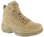 Reebok RB8694 Mens 6 Composite Toe Side Zip Desert Tan Boot RB8694