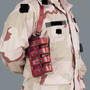 Galco QCL Quad Magazine Carrier worn