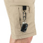 LA Police Gear Atlas Shorts - Cargo Pocket D-Ring
