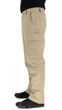 Iron & Haft Apprentice Cargo Work Pants - Left