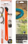 Nite Ize 18 Gear Tie Loopable Twist Tie - 2 Pack GLS18 Bright Orange
