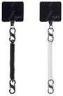 Nite Ize Hitch Phone Anchor + Tether black and clear