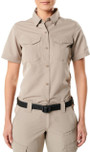5.11 Tactical Womens Fast-Tac Short Sleeve Shirt 61314 61314