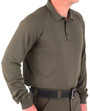 First Tactical Mens Performance Long Sleeve Polo 111503