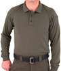 First Tactical Mens Performance Long Sleeve Polo 111503