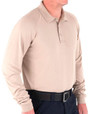 First Tactical Mens Performance Long Sleeve Polo 111503