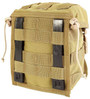 High Speed Gear MOLLE 2QT Canteen Pouch 12CP00