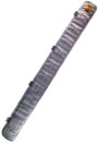 High Speed Gear Grey Slotted Sure Grip Padded Belt extended profile 
