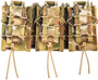High Speed Gear MOLLE Triple Double Decker Shingle 45DD00