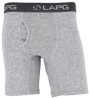 LA Police Gear Tac Comfort Boxer Brief - Grey - Front