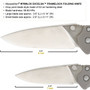 Maxpedition EXCELSA Framelock Folding Knife FRMLCK