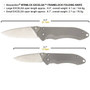 Maxpedition EXCELSA Framelock Folding Knife FRMLCK