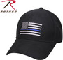 Rothco Thin Blue Line Low Profile Cap TBLFLPIC