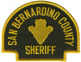 Heros Pride San Bernadino County Sheriff Shoulder Patch 8070 - LA Police Gear