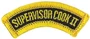 Heros Pride Supervisor Cook II Arc Patch 5364C - LA Police Gear
