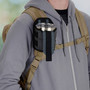 Nite Ize Traveler Drink Holster on backpack