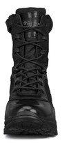 Tactical Research Mens Black Class-A 8 Hot Weather High Shine Side-Zip Boot TR908Z