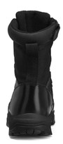 Tactical Research Mens Black Class-A 8 Hot Weather High Shine Side-Zip Boot TR908Z