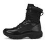 Tactical Research Mens Black Class-A 8 Hot Weather High Shine Side-Zip Boot TR908Z