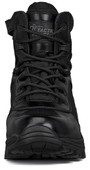Tactical Research Mens Black Class-A 6 Hot Weather High Shine Side-Zip Tactical Boot TR906Z